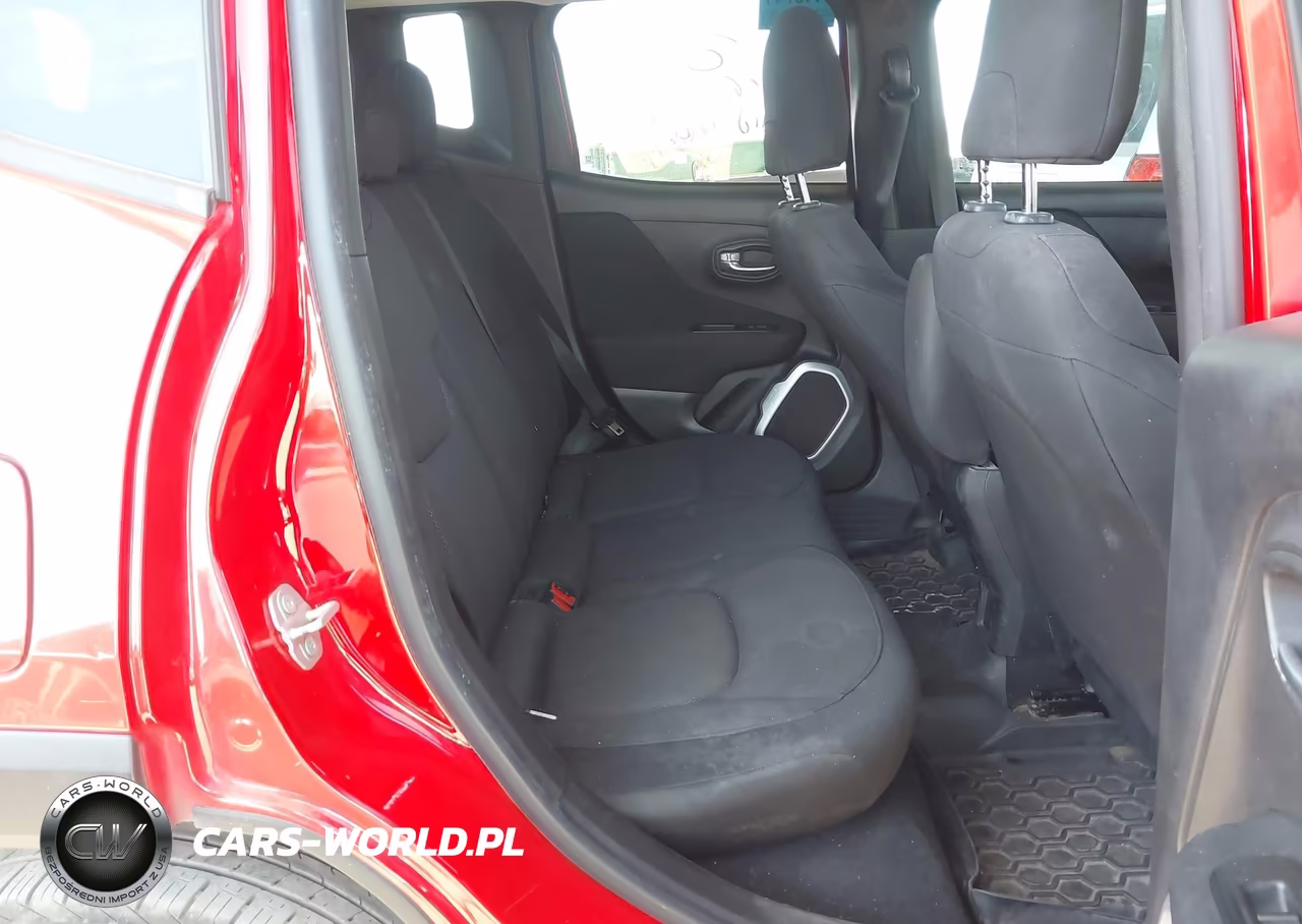 2018 Jeep Renegade Sport Fwd VIN:ZACCJAAB6JPG69918 - 8