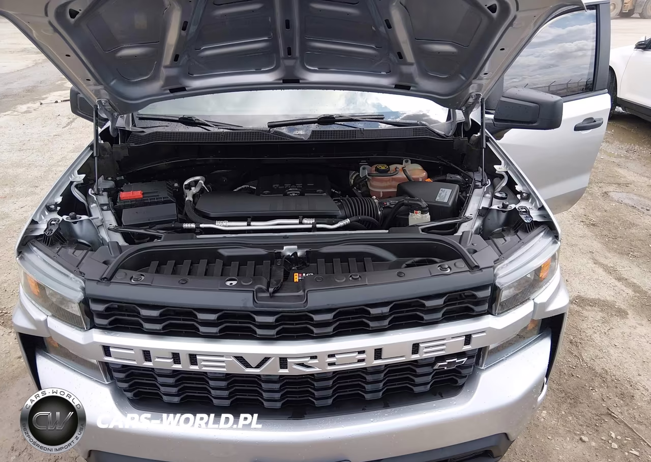 2021 Chevrolet Silverado 1500 4Wd Short Bed Custom VIN:1GCPYBEK2MZ253190 - 10