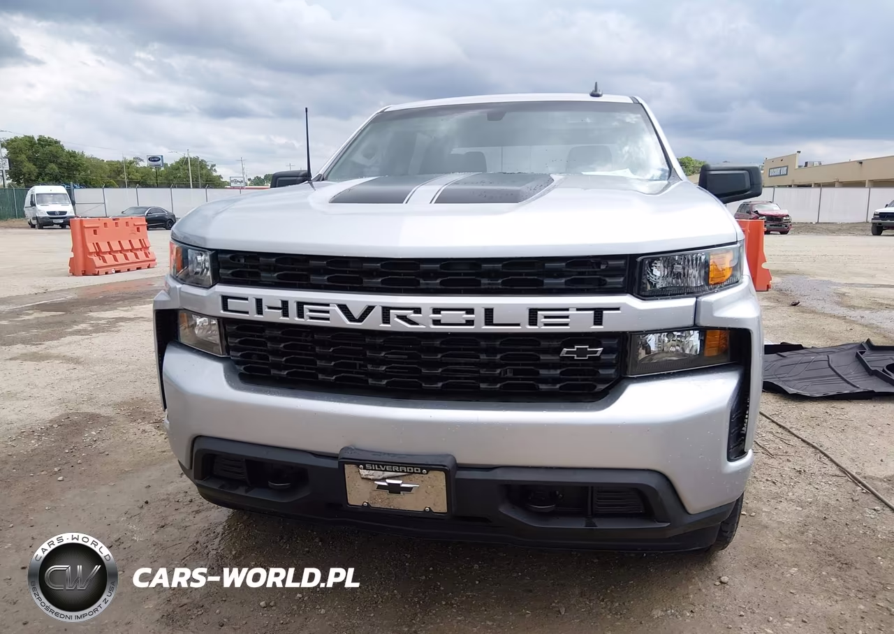 2021 Chevrolet Silverado 1500 4Wd Short Bed Custom VIN:1GCPYBEK2MZ253190 - 12