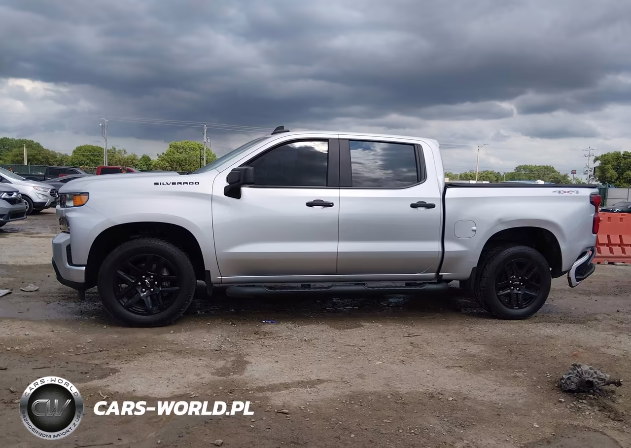 2021 Chevrolet Silverado 1500 4Wd Short Bed Custom VIN:1GCPYBEK2MZ253190 - 14