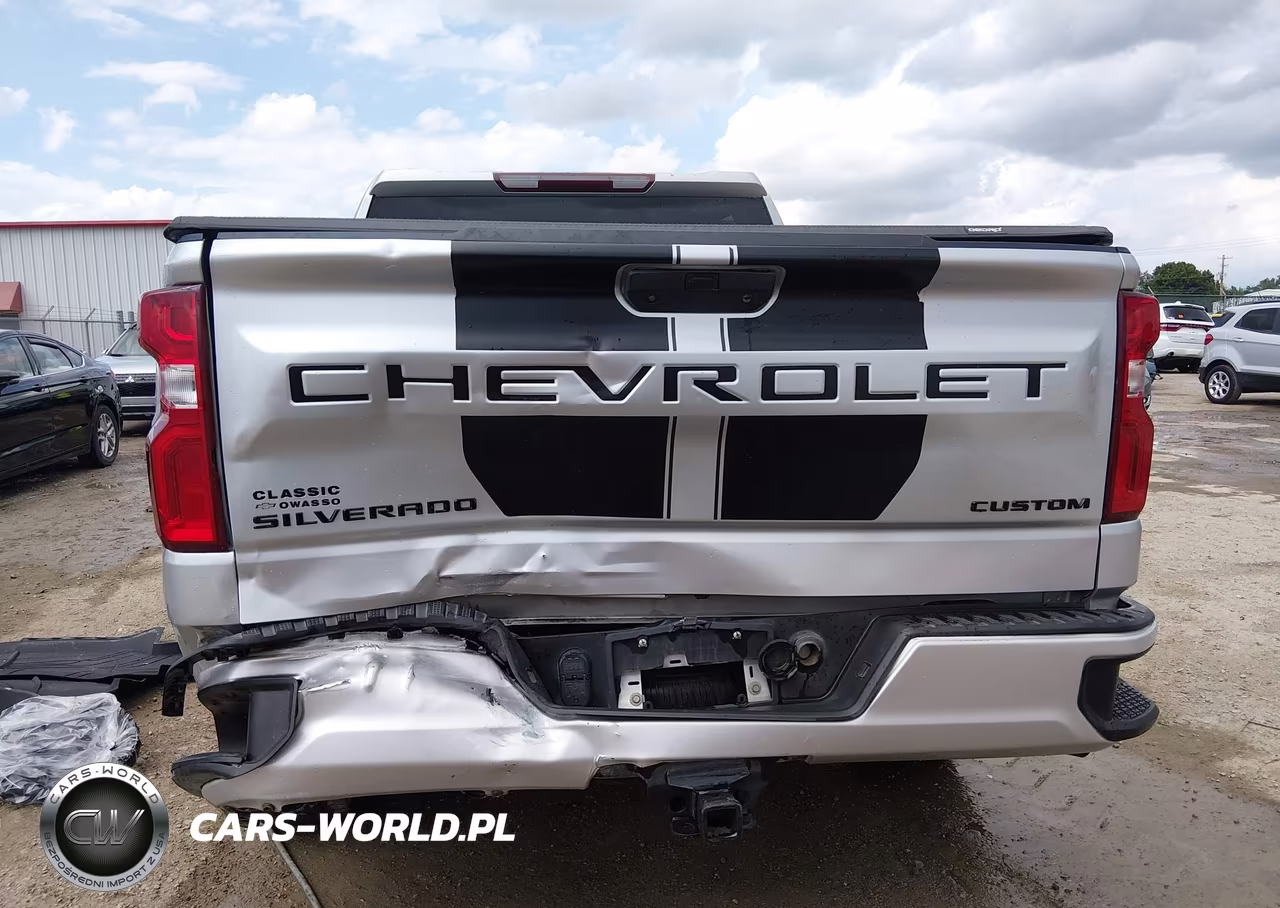 2021 Chevrolet Silverado 1500 4Wd Short Bed Custom VIN:1GCPYBEK2MZ253190 - 16