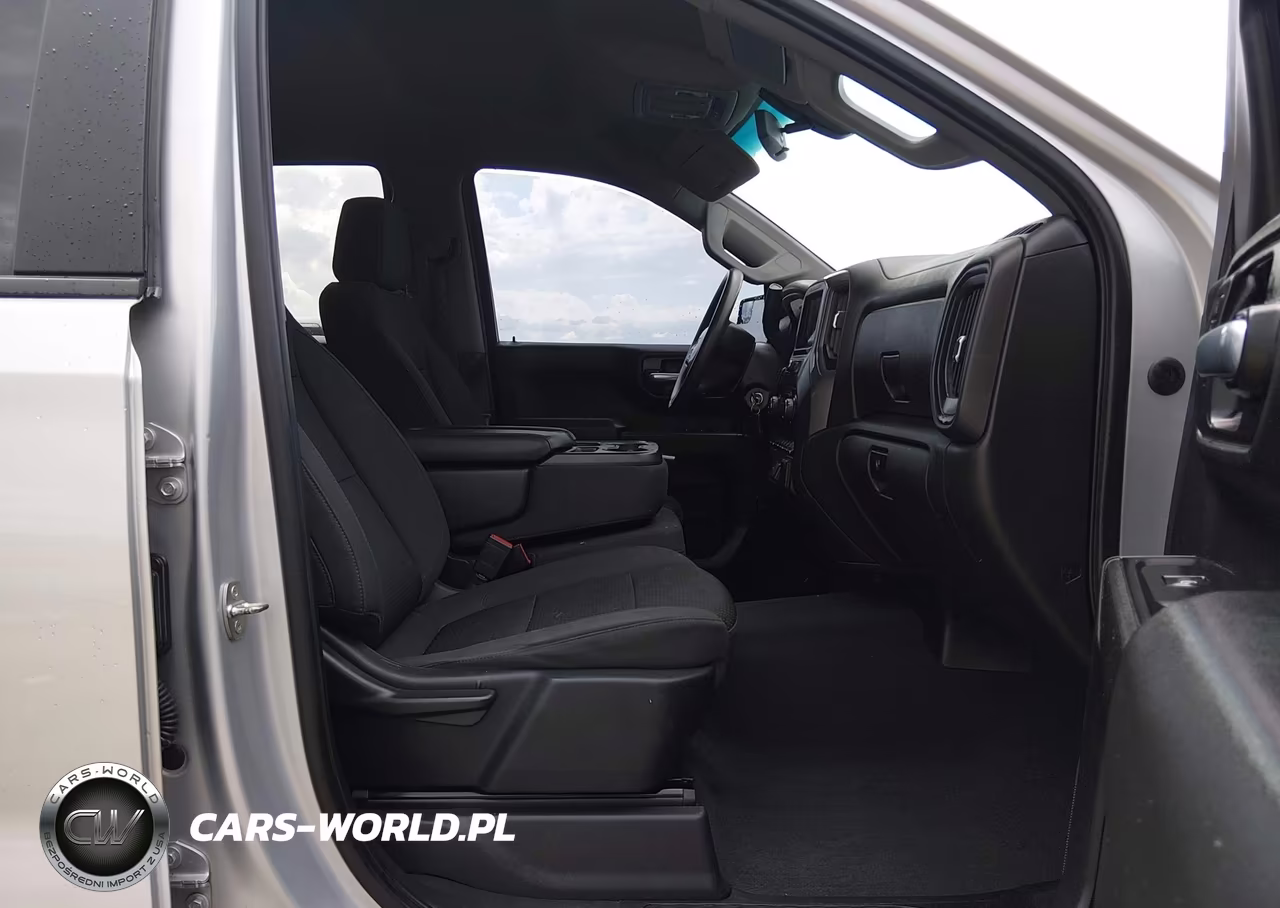 2021 Chevrolet Silverado 1500 4Wd Short Bed Custom VIN:1GCPYBEK2MZ253190 - 5
