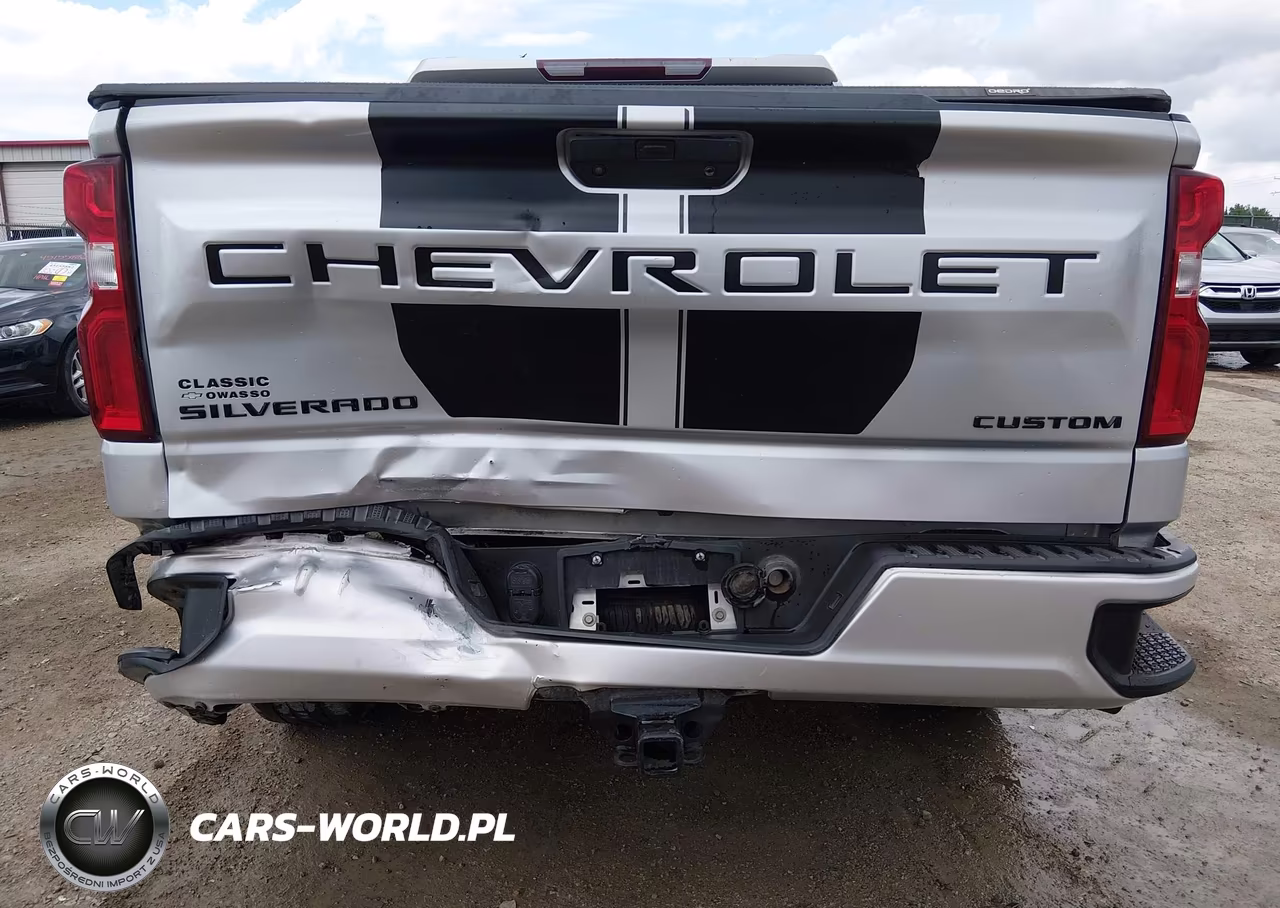 2021 Chevrolet Silverado 1500 4Wd Short Bed Custom VIN:1GCPYBEK2MZ253190 - 6