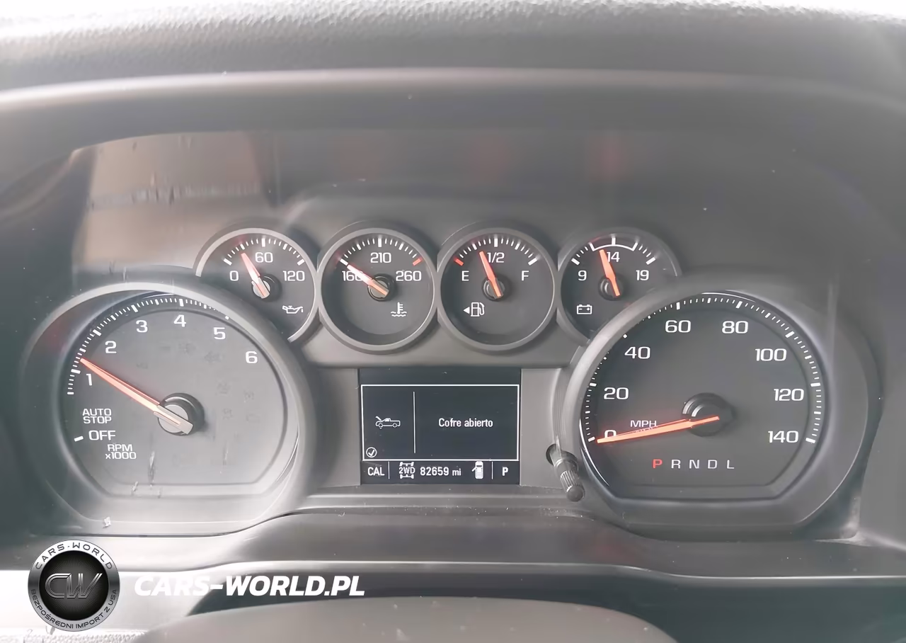 2021 Chevrolet Silverado 1500 4Wd Short Bed Custom VIN:1GCPYBEK2MZ253190 - 7
