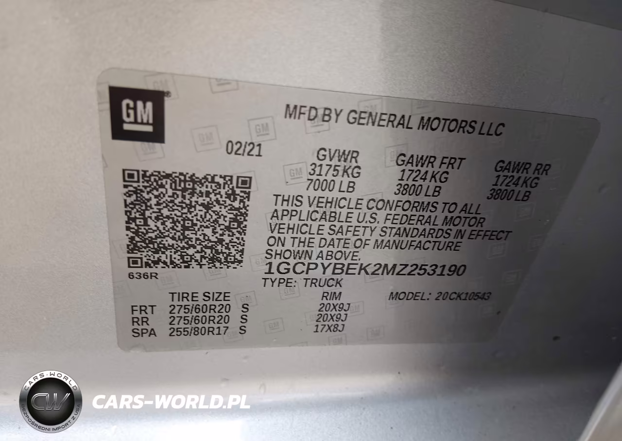 2021 Chevrolet Silverado 1500 4Wd Short Bed Custom VIN:1GCPYBEK2MZ253190 - 9