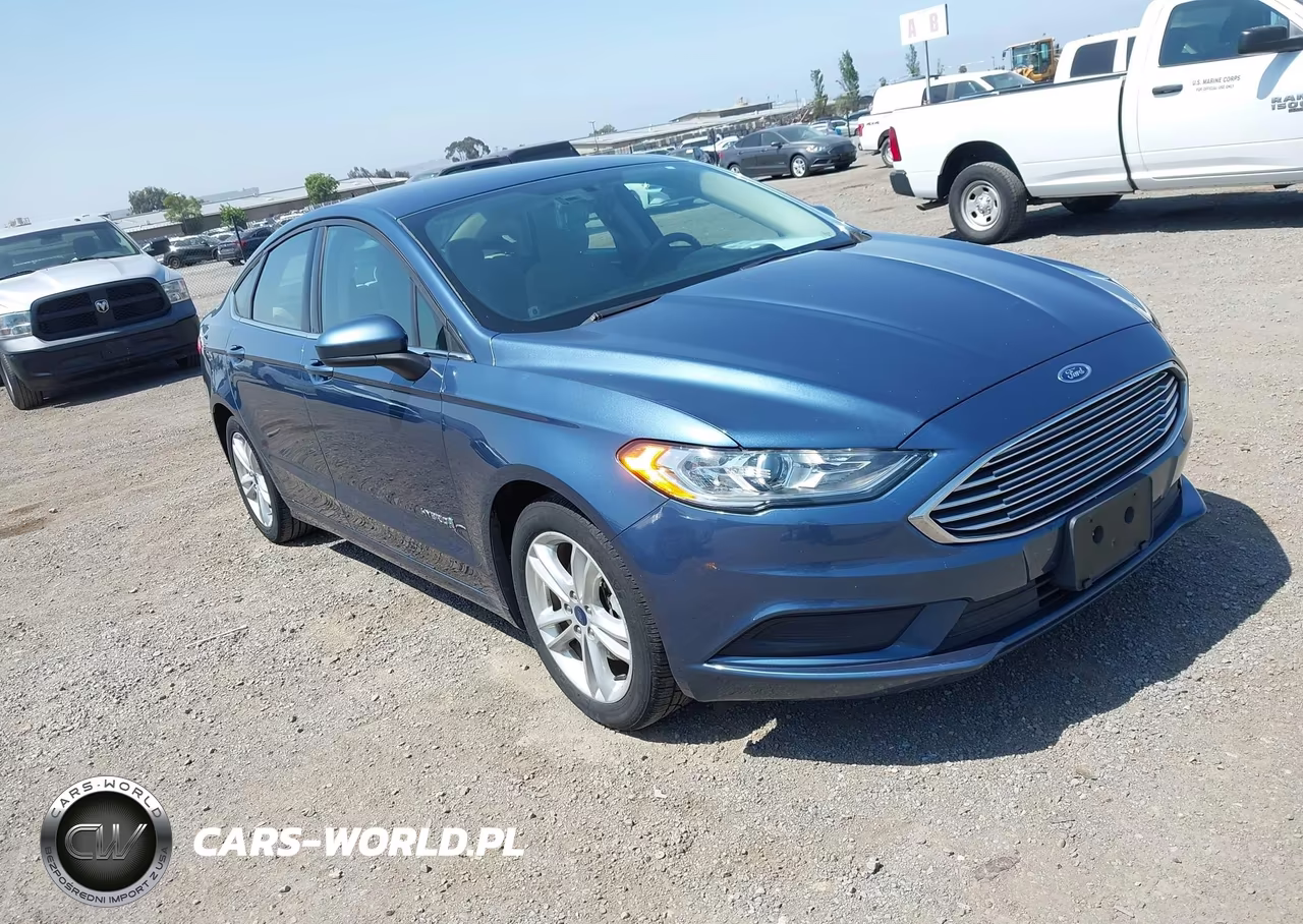 2018 Ford Fusion Hybrid S – zdjęcie 1 z 17