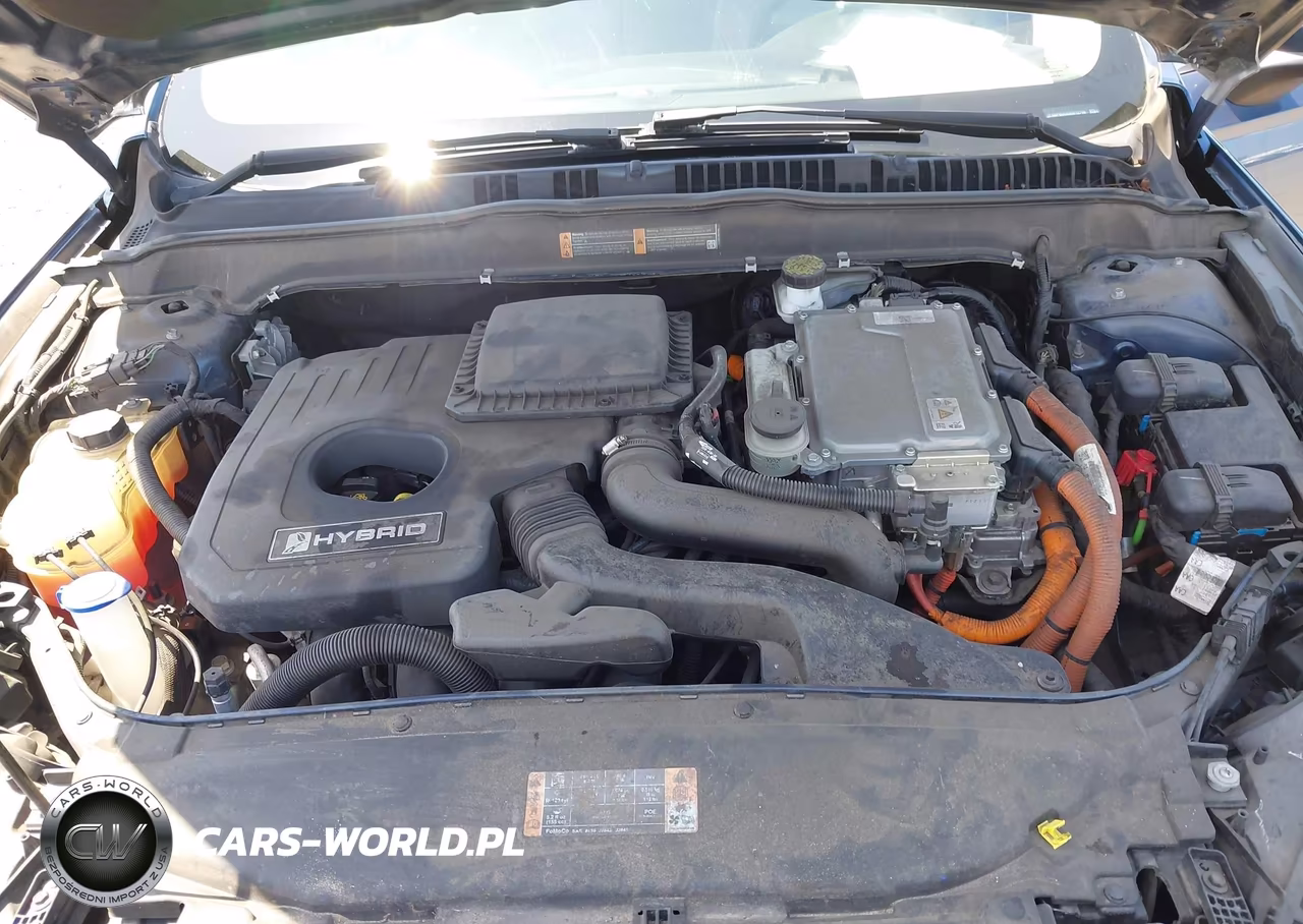 2018 Ford Fusion Hybrid S VIN:3FA6P0UU4JR212748 - 10