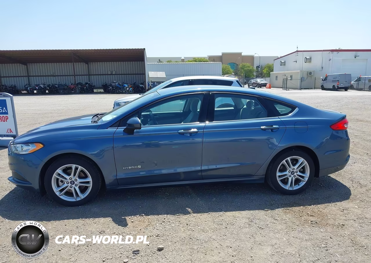 2018 Ford Fusion Hybrid S VIN:3FA6P0UU4JR212748 - 15