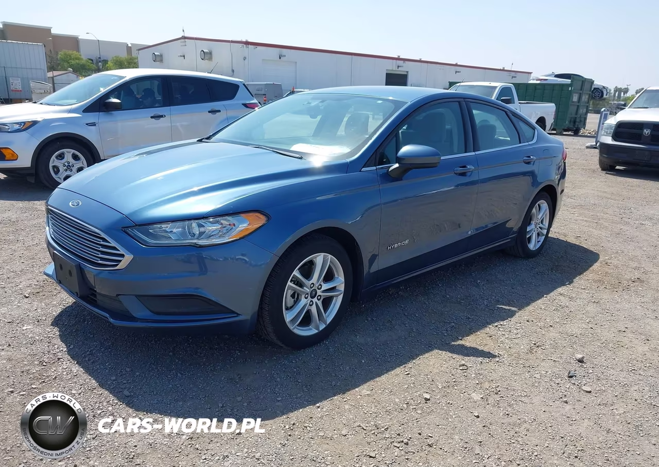 2018 Ford Fusion Hybrid S VIN:3FA6P0UU4JR212748 - 2