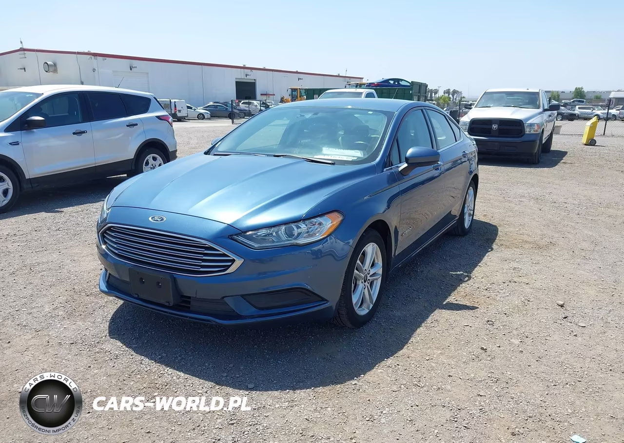 2018 Ford Fusion Hybrid S VIN:3FA6P0UU4JR212748 - 6