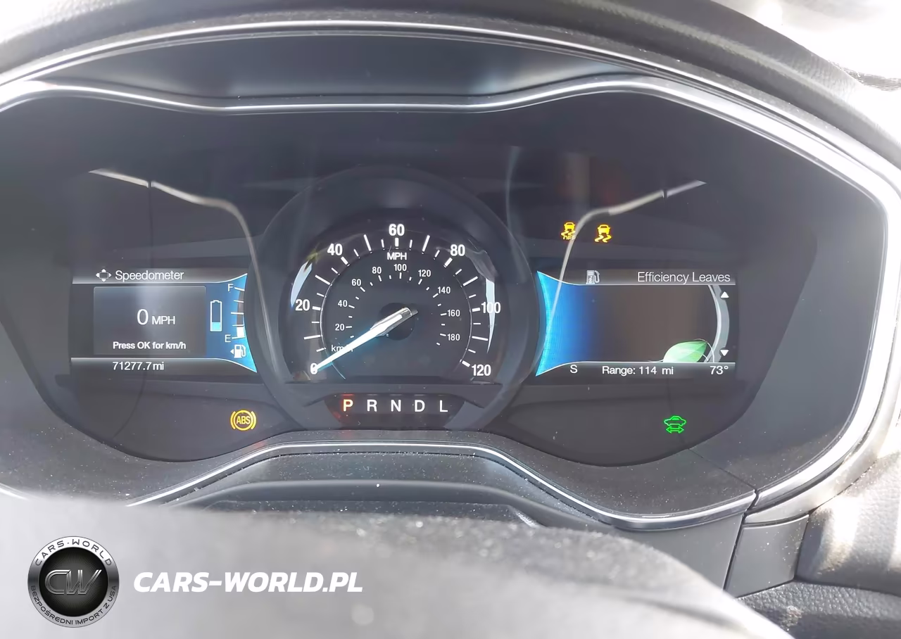 2018 Ford Fusion Hybrid S VIN:3FA6P0UU4JR212748 - 7
