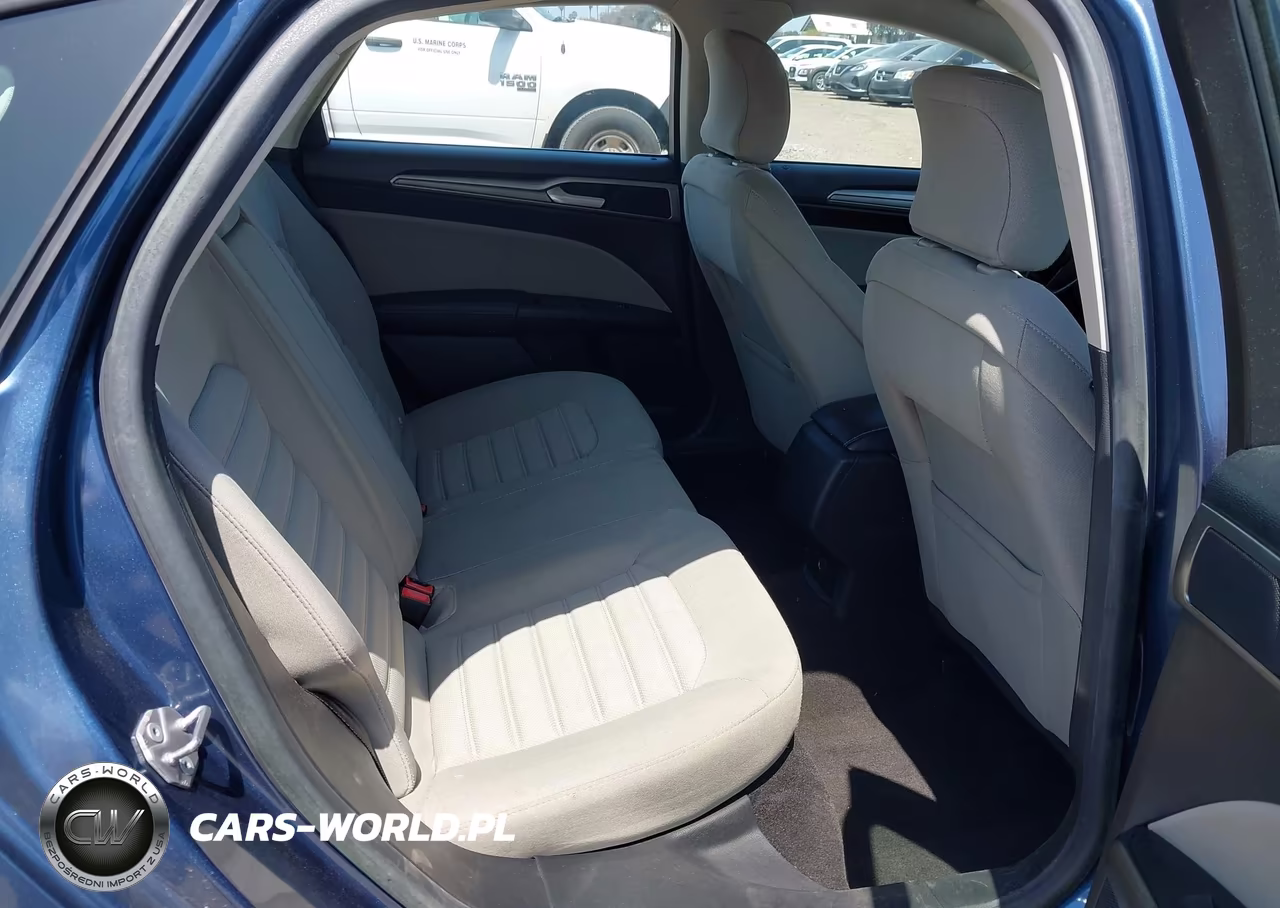 2018 Ford Fusion Hybrid S VIN:3FA6P0UU4JR212748 - 8