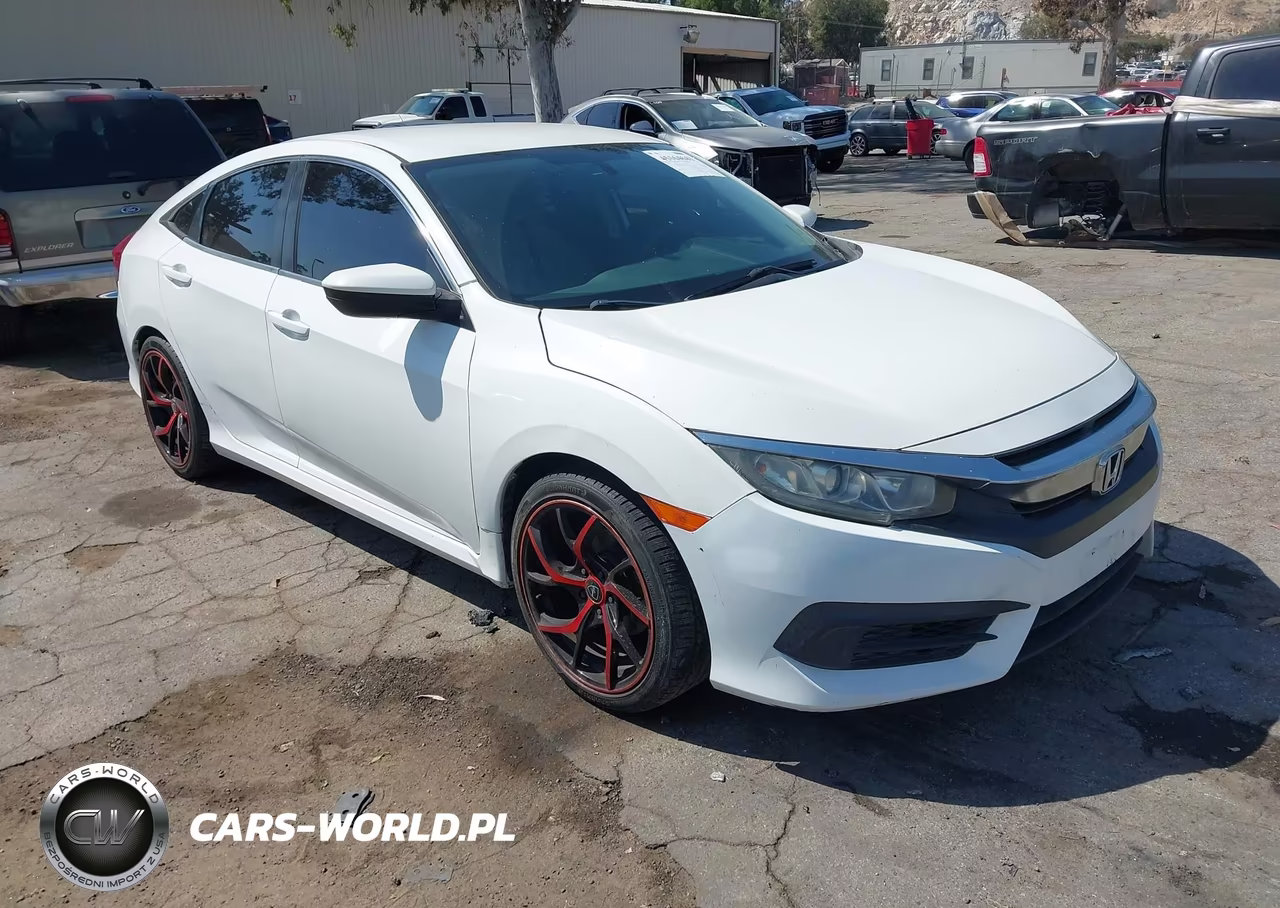 2016 Honda Civic Lx – zdjęcie 1 z 17