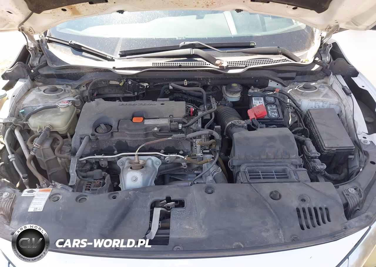 2016 Honda Civic Lx VIN:19XFC2F54GE241464 - 10