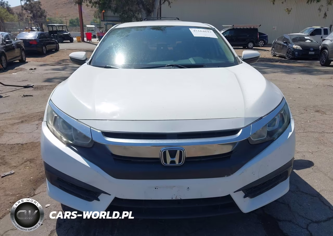2016 Honda Civic Lx VIN:19XFC2F54GE241464 - 12