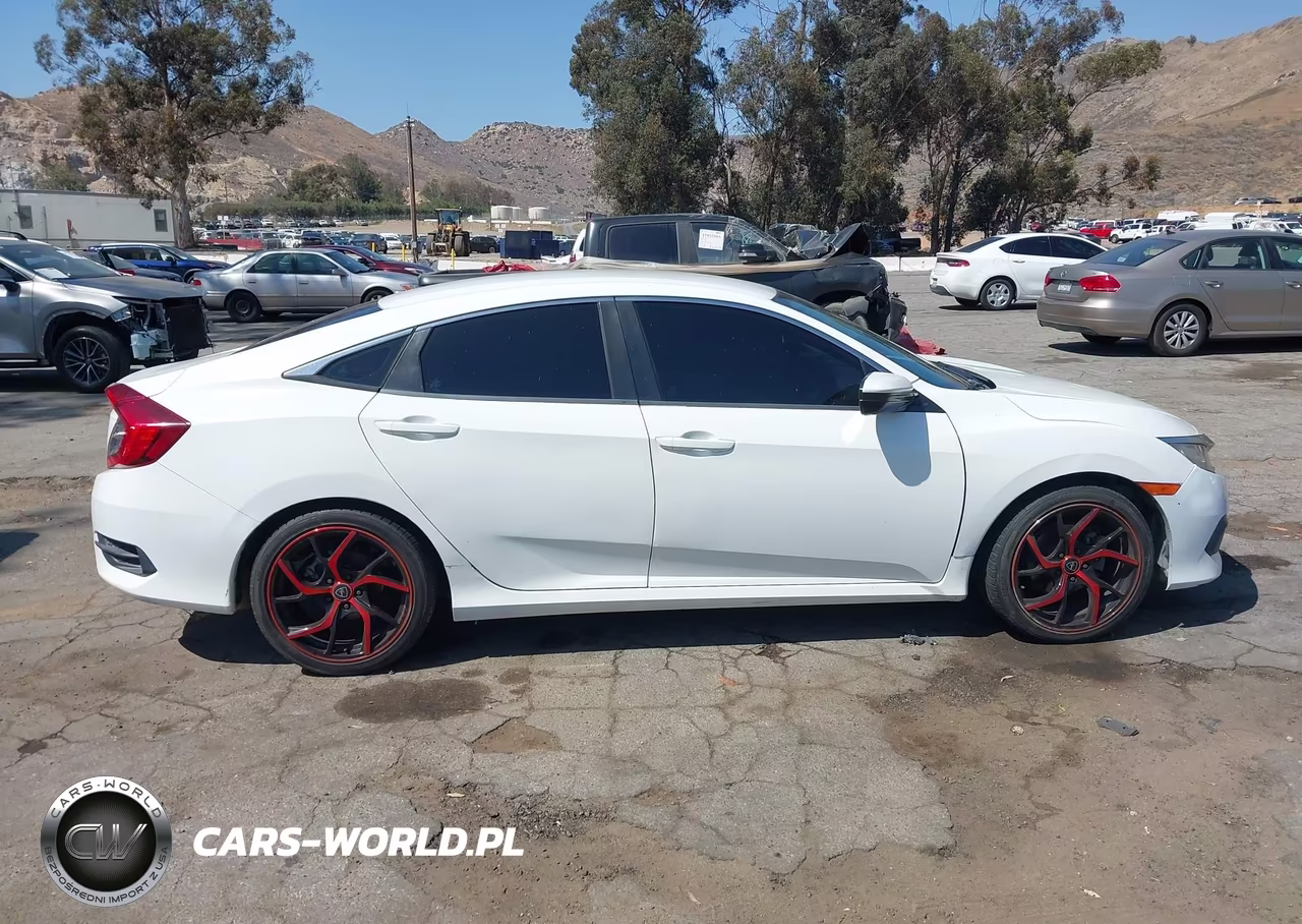 2016 Honda Civic Lx VIN:19XFC2F54GE241464 - 13