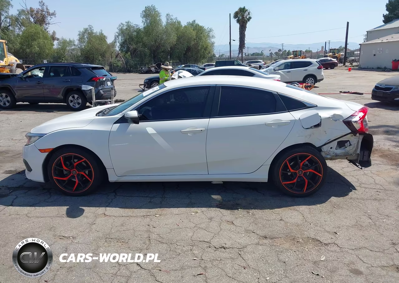 2016 Honda Civic Lx VIN:19XFC2F54GE241464 - 14