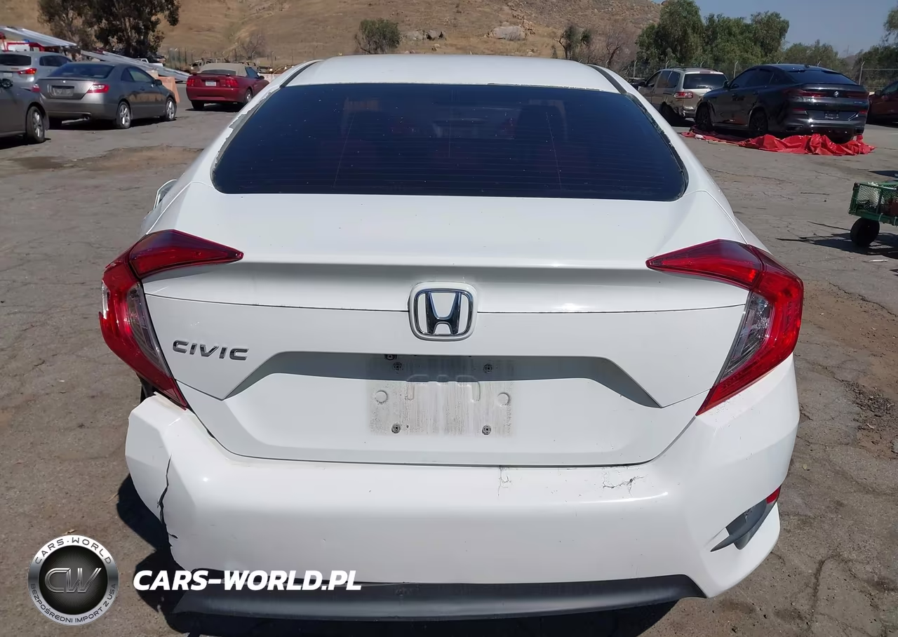 2016 Honda Civic Lx VIN:19XFC2F54GE241464 - 16
