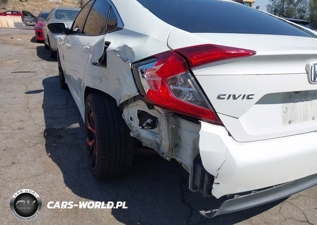 2016 Honda Civic Lx VIN:19XFC2F54GE241464 - 17
