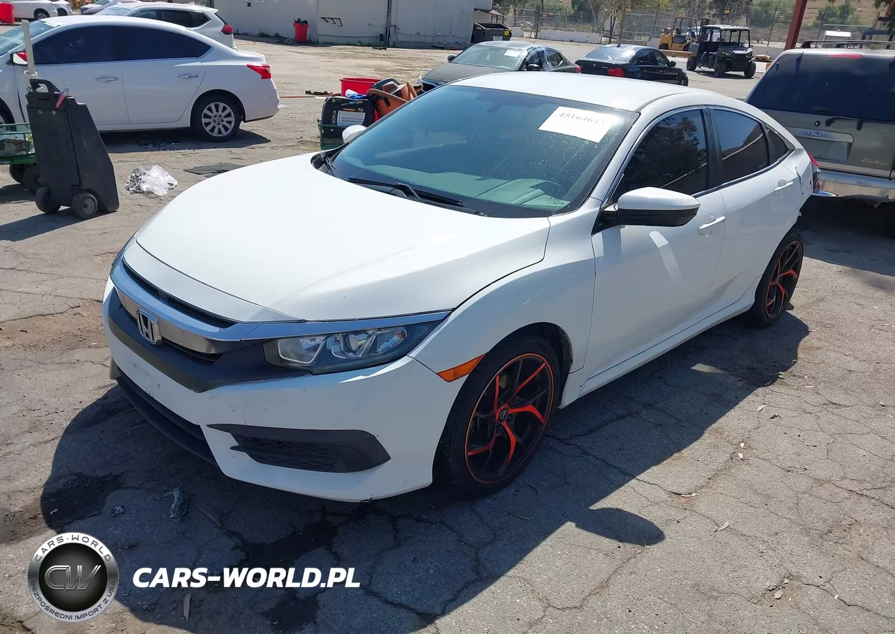2016 Honda Civic Lx VIN:19XFC2F54GE241464 - 2