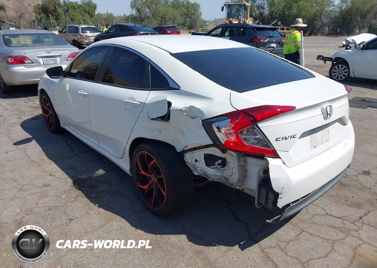 2016 Honda Civic Lx VIN:19XFC2F54GE241464 - 3