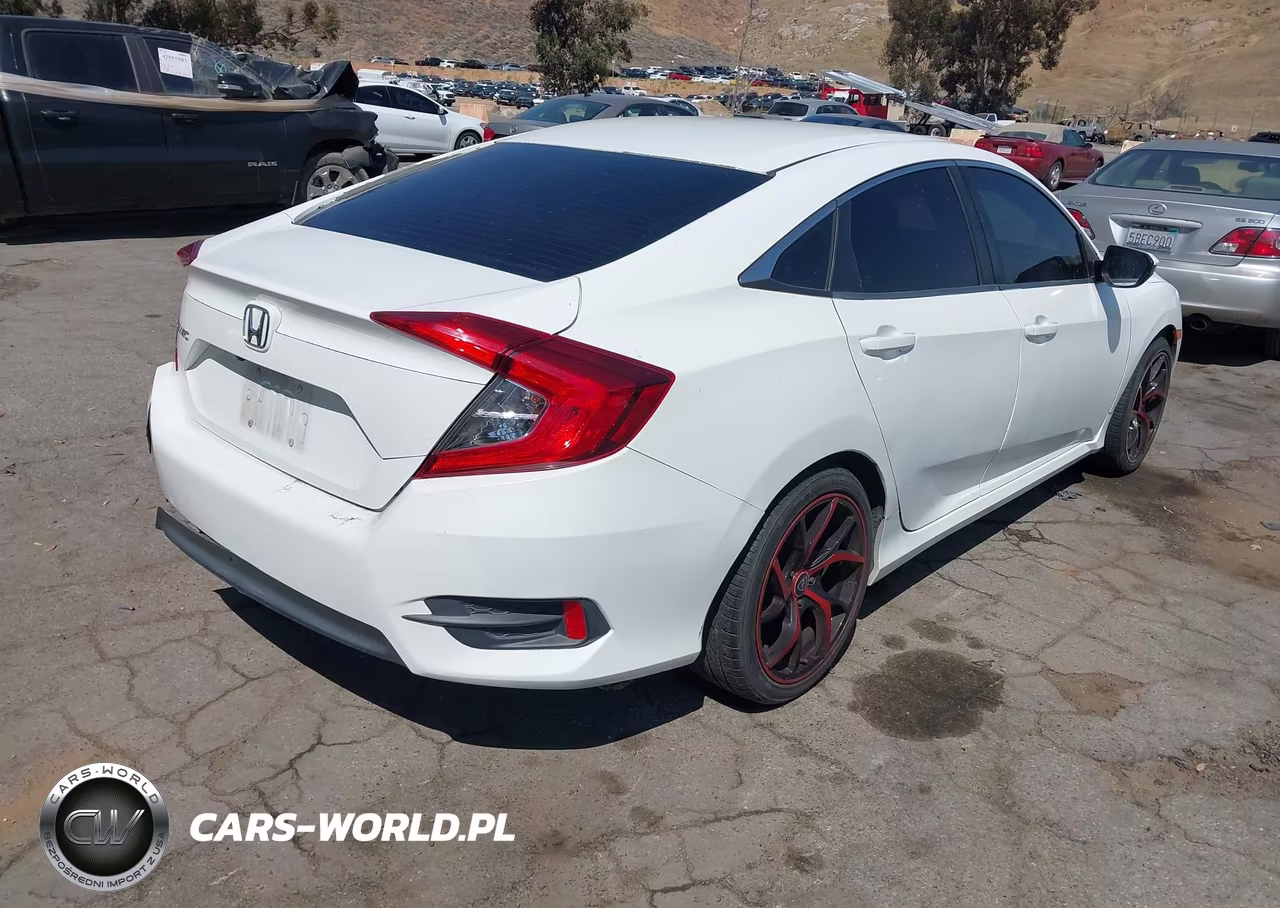 2016 Honda Civic Lx VIN:19XFC2F54GE241464 - 4
