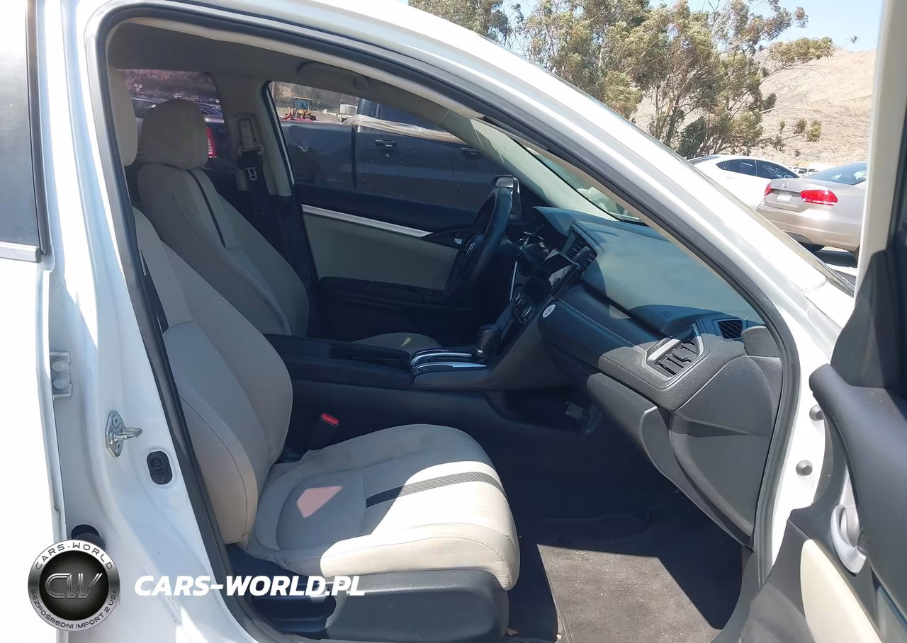 2016 Honda Civic Lx VIN:19XFC2F54GE241464 - 5