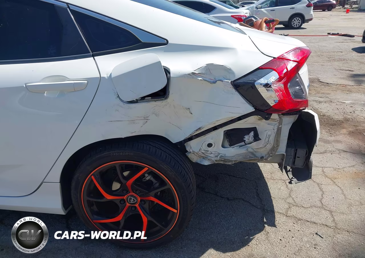2016 Honda Civic Lx VIN:19XFC2F54GE241464 - 6