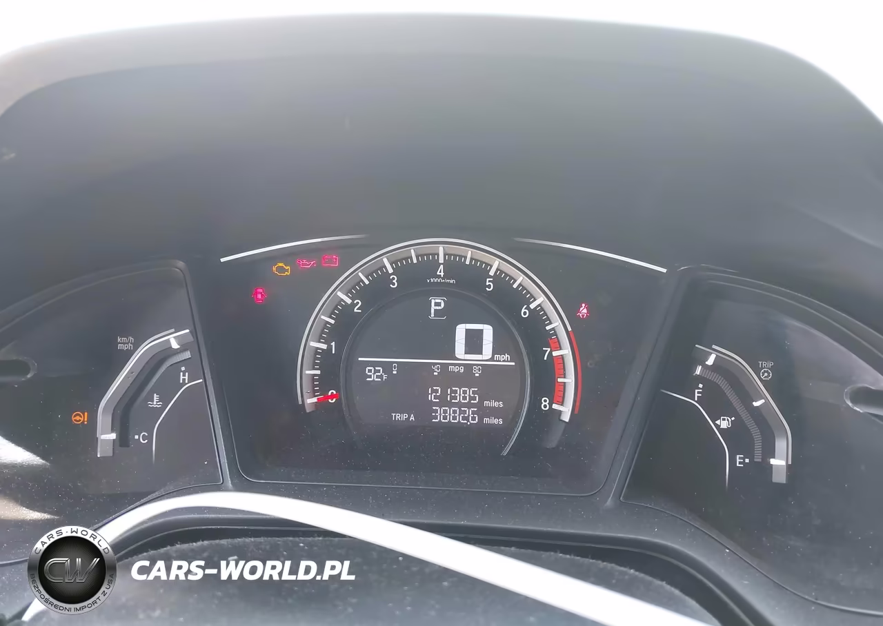 2016 Honda Civic Lx VIN:19XFC2F54GE241464 - 7