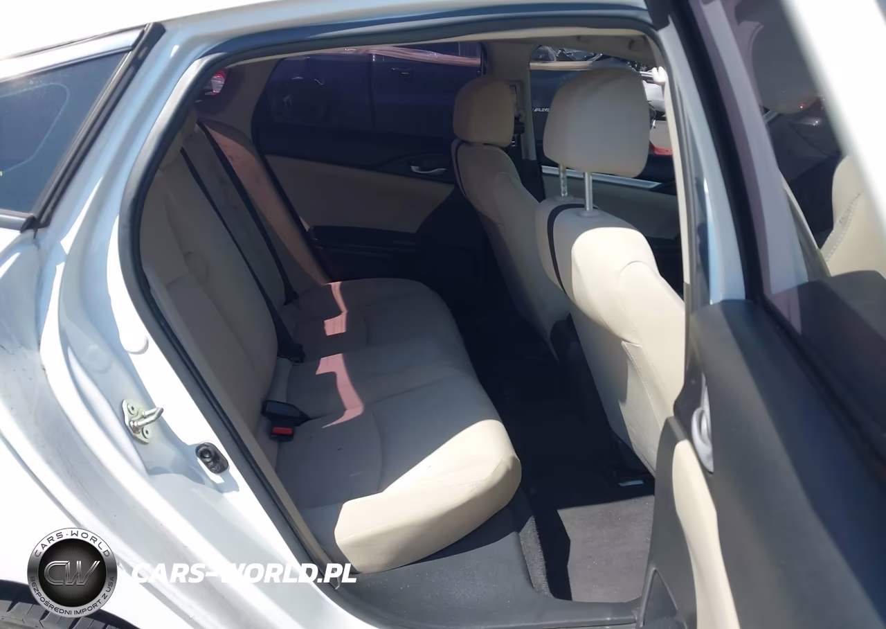 2016 Honda Civic Lx VIN:19XFC2F54GE241464 - 8
