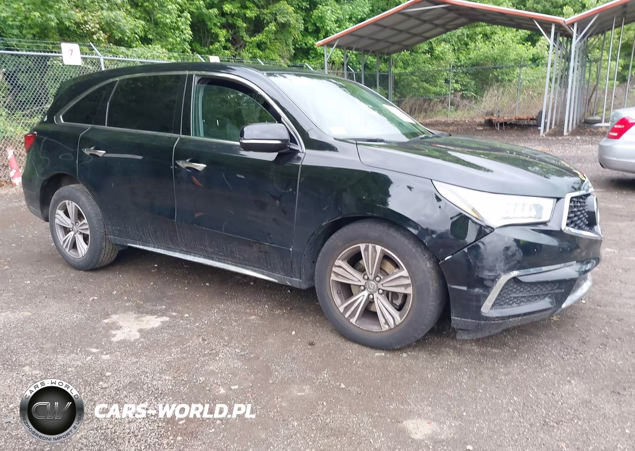 2020 Acura Mdx Standard