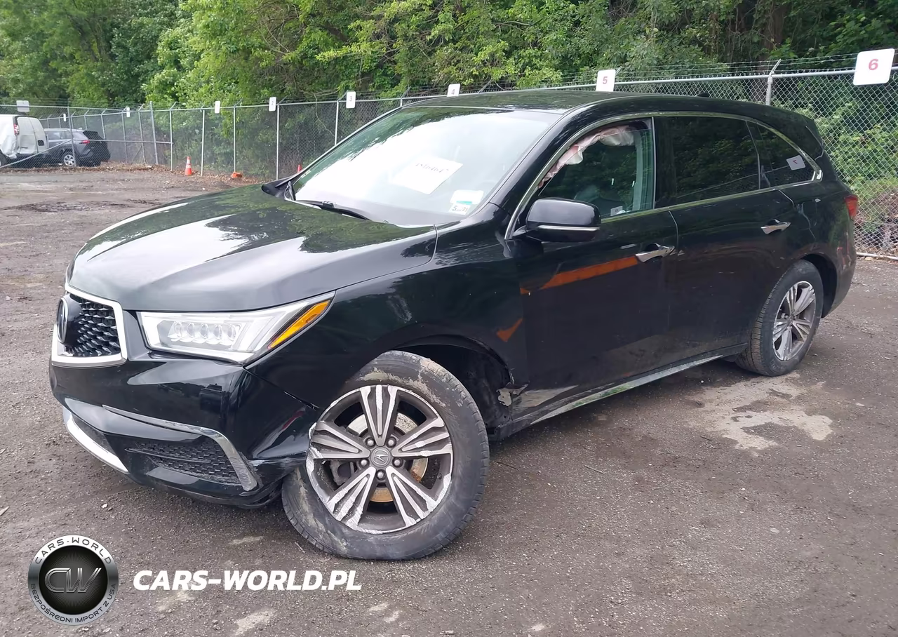 2020 Acura Mdx Standard VIN:5J8YD4H32LL042929 - 2