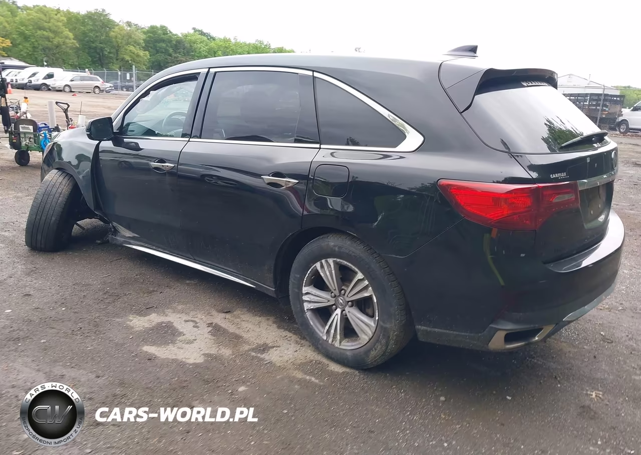 2020 Acura Mdx Standard VIN:5J8YD4H32LL042929 - 3