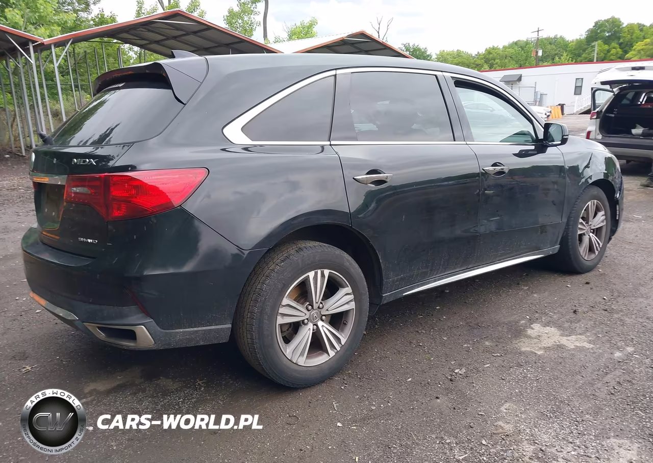 2020 Acura Mdx Standard VIN:5J8YD4H32LL042929 - 4