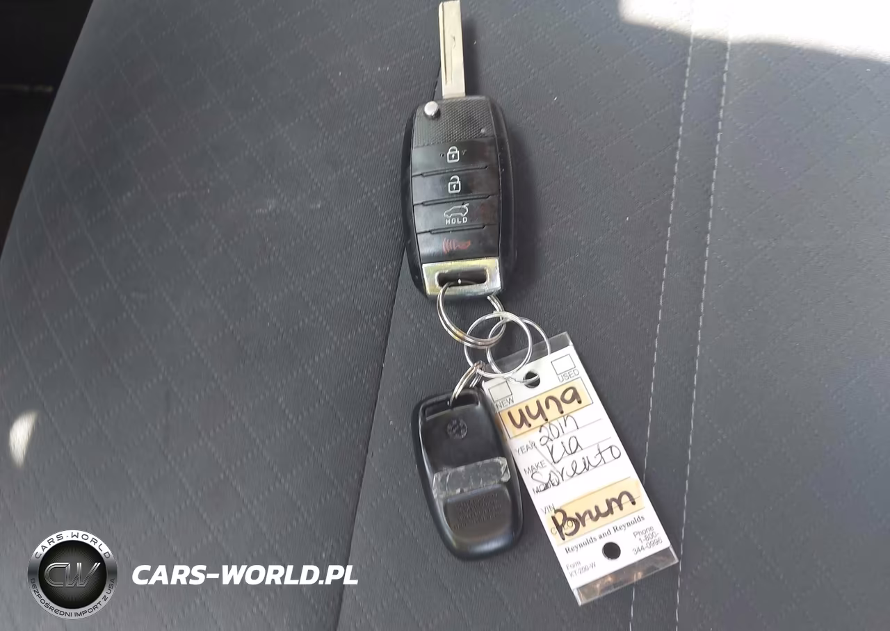 2017 Kia Sorento 2.4L Lx VIN:5XYPGDA32HG303782 - 11