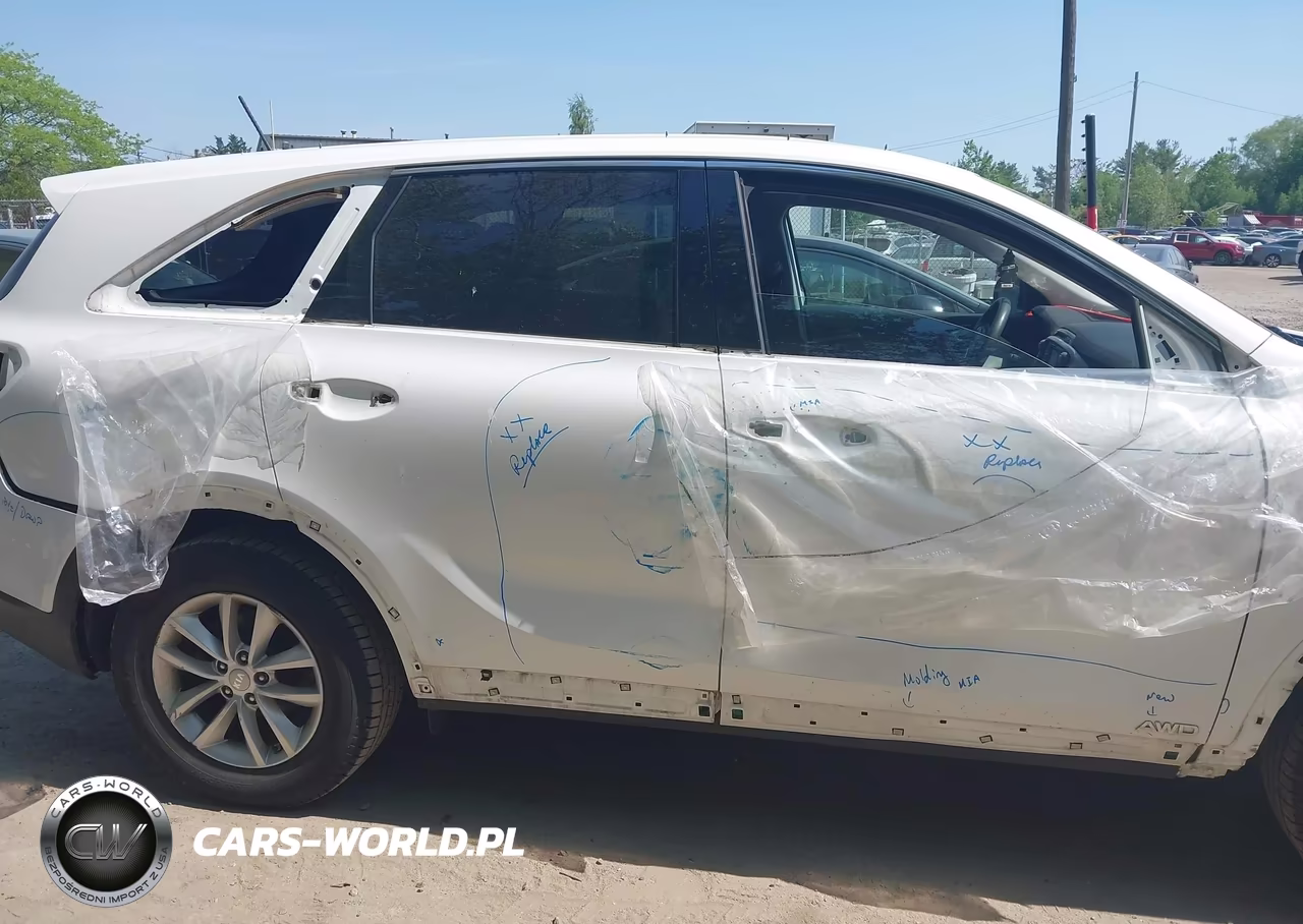 2017 Kia Sorento 2.4L Lx VIN:5XYPGDA32HG303782 - 18