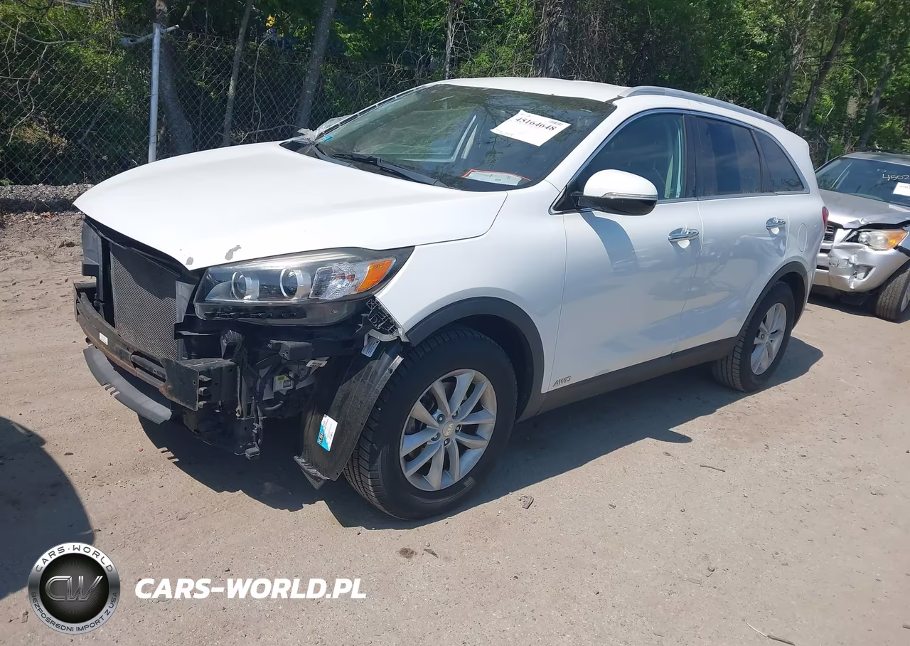 2017 Kia Sorento 2.4L Lx VIN:5XYPGDA32HG303782 - 2