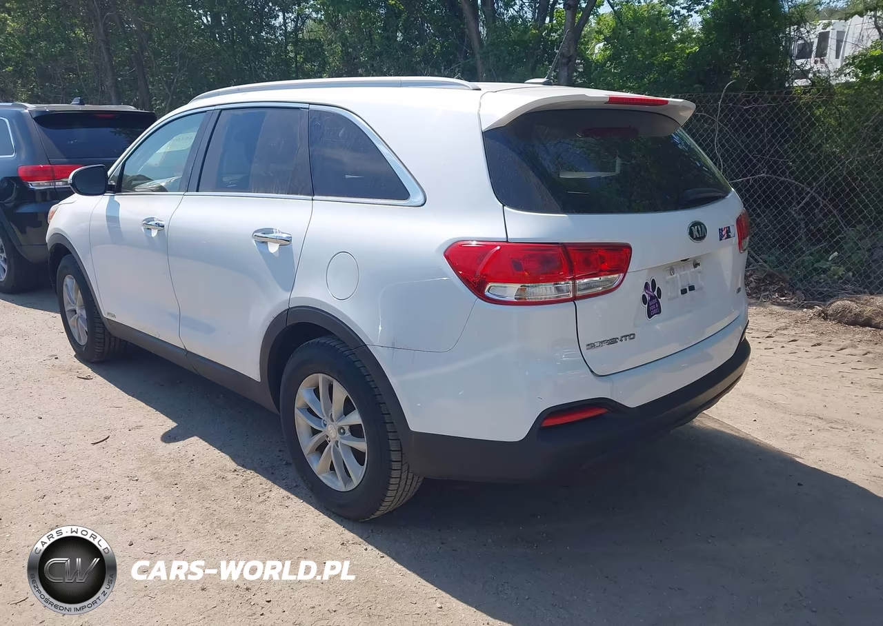 2017 Kia Sorento 2.4L Lx VIN:5XYPGDA32HG303782 - 3
