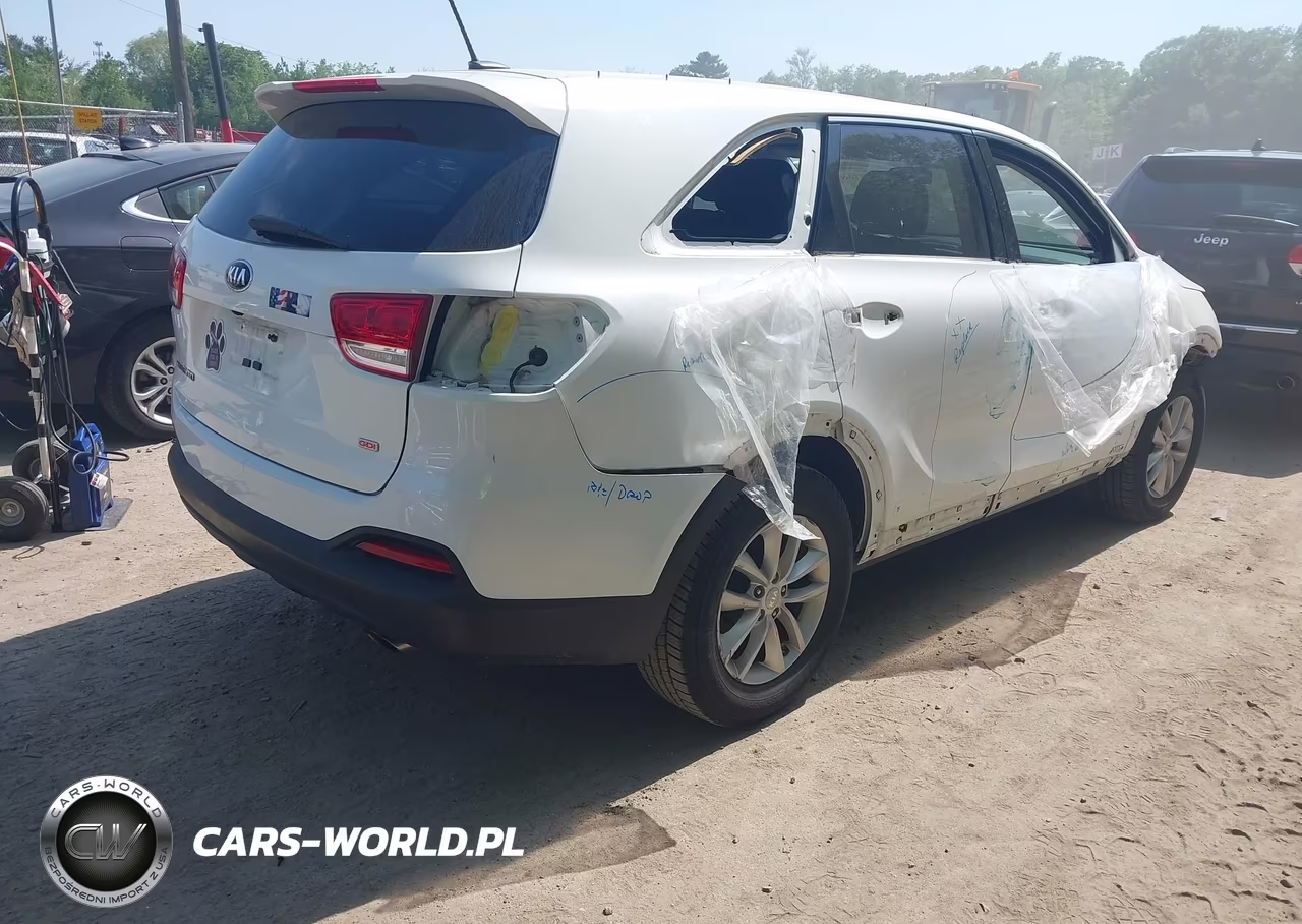2017 Kia Sorento 2.4L Lx VIN:5XYPGDA32HG303782 - 4
