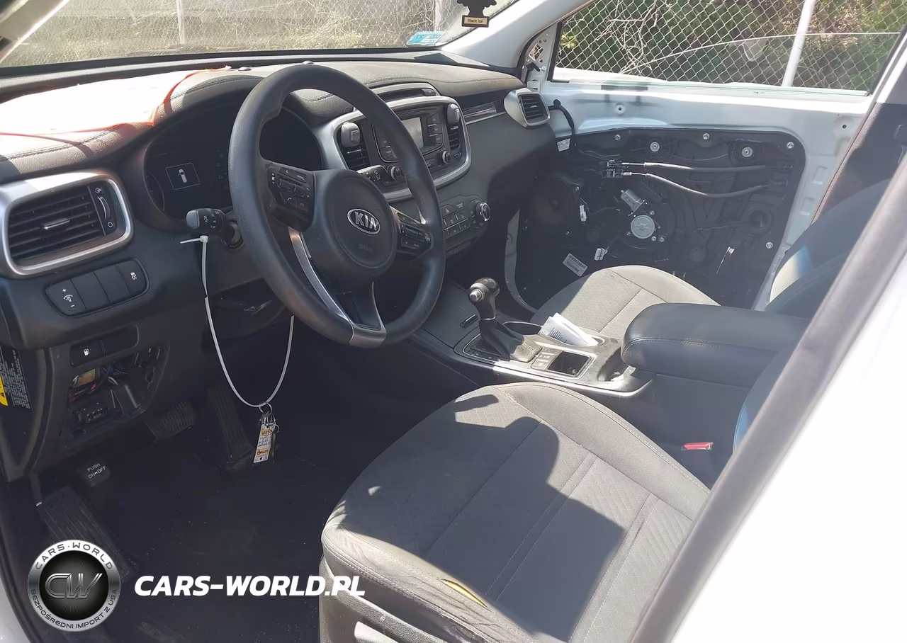 2017 Kia Sorento 2.4L Lx VIN:5XYPGDA32HG303782 - 5