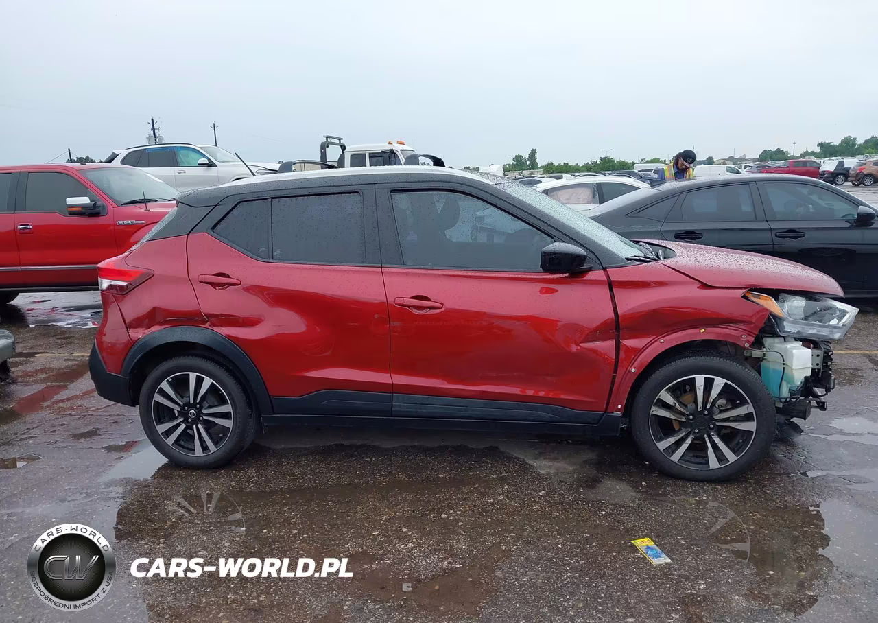 2018 Nissan Kicks Sv VIN:3N1CP5CU1JL534944 - 13