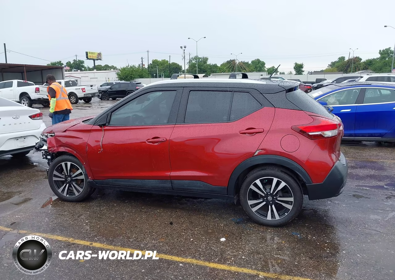 2018 Nissan Kicks Sv VIN:3N1CP5CU1JL534944 - 14