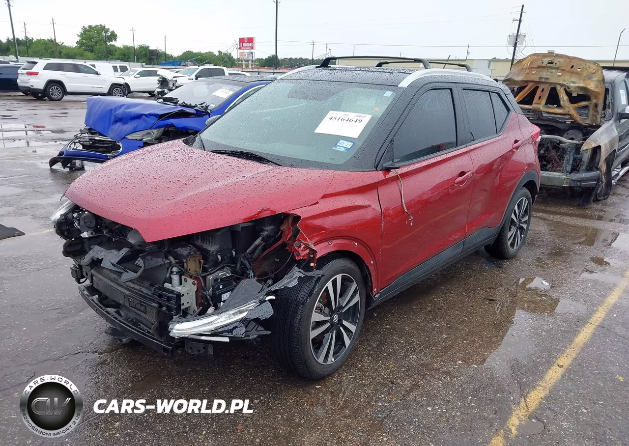 2018 Nissan Kicks Sv VIN:3N1CP5CU1JL534944 - 2