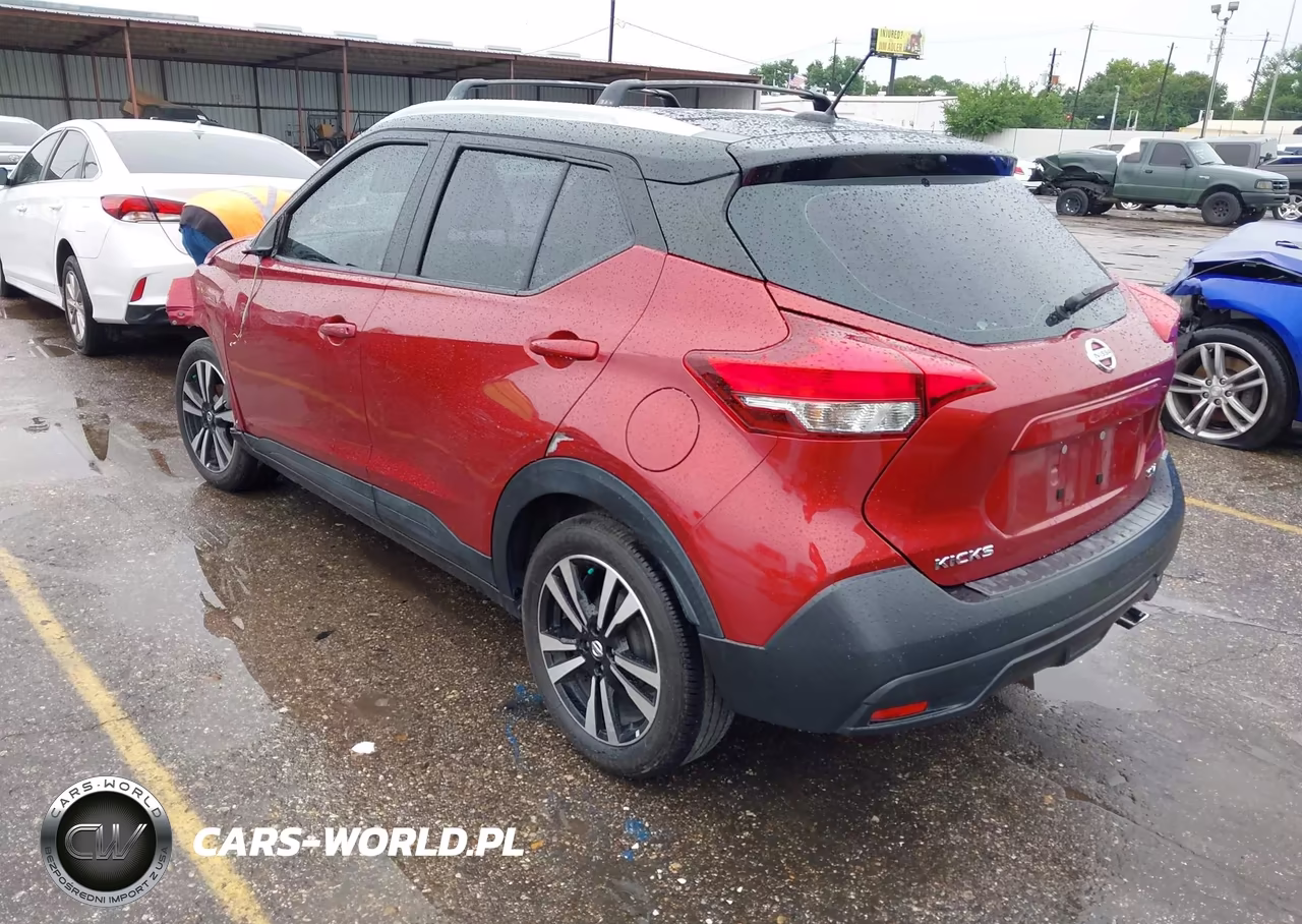 2018 Nissan Kicks Sv VIN:3N1CP5CU1JL534944 - 3