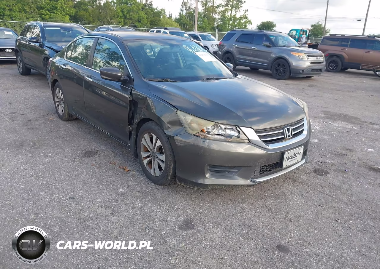 2014 Honda Accord Lx – zdjęcie 1 z 16