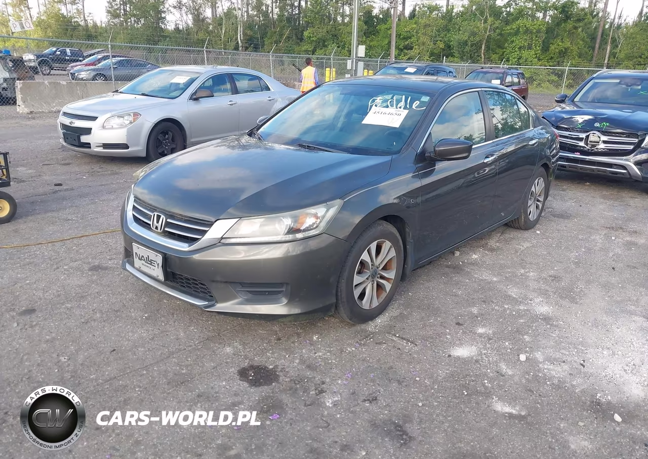 2014 Honda Accord Lx VIN:1HGCR2F33EA229212 - 2