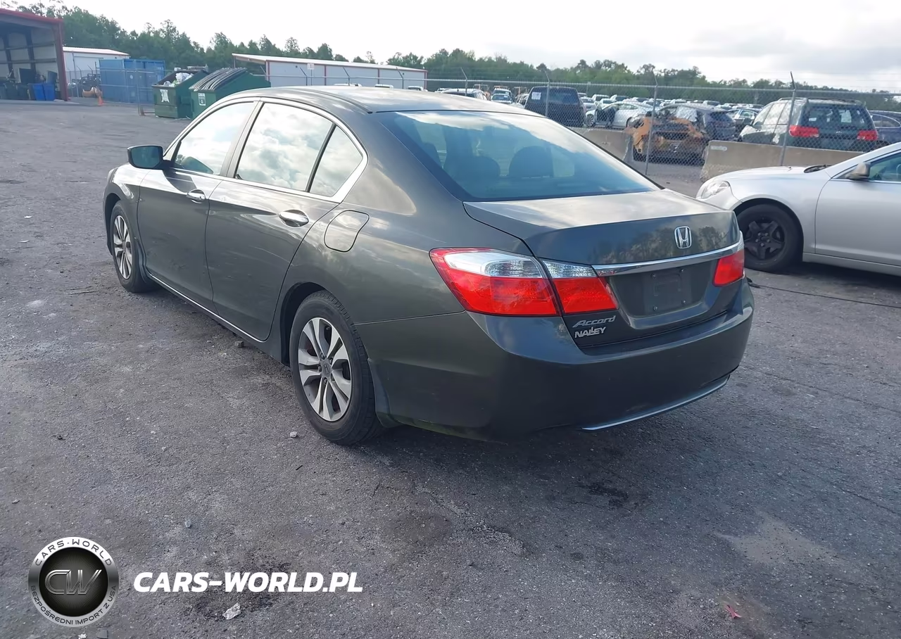 2014 Honda Accord Lx VIN:1HGCR2F33EA229212 - 3