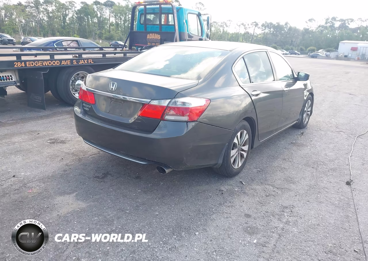 2014 Honda Accord Lx VIN:1HGCR2F33EA229212 - 4
