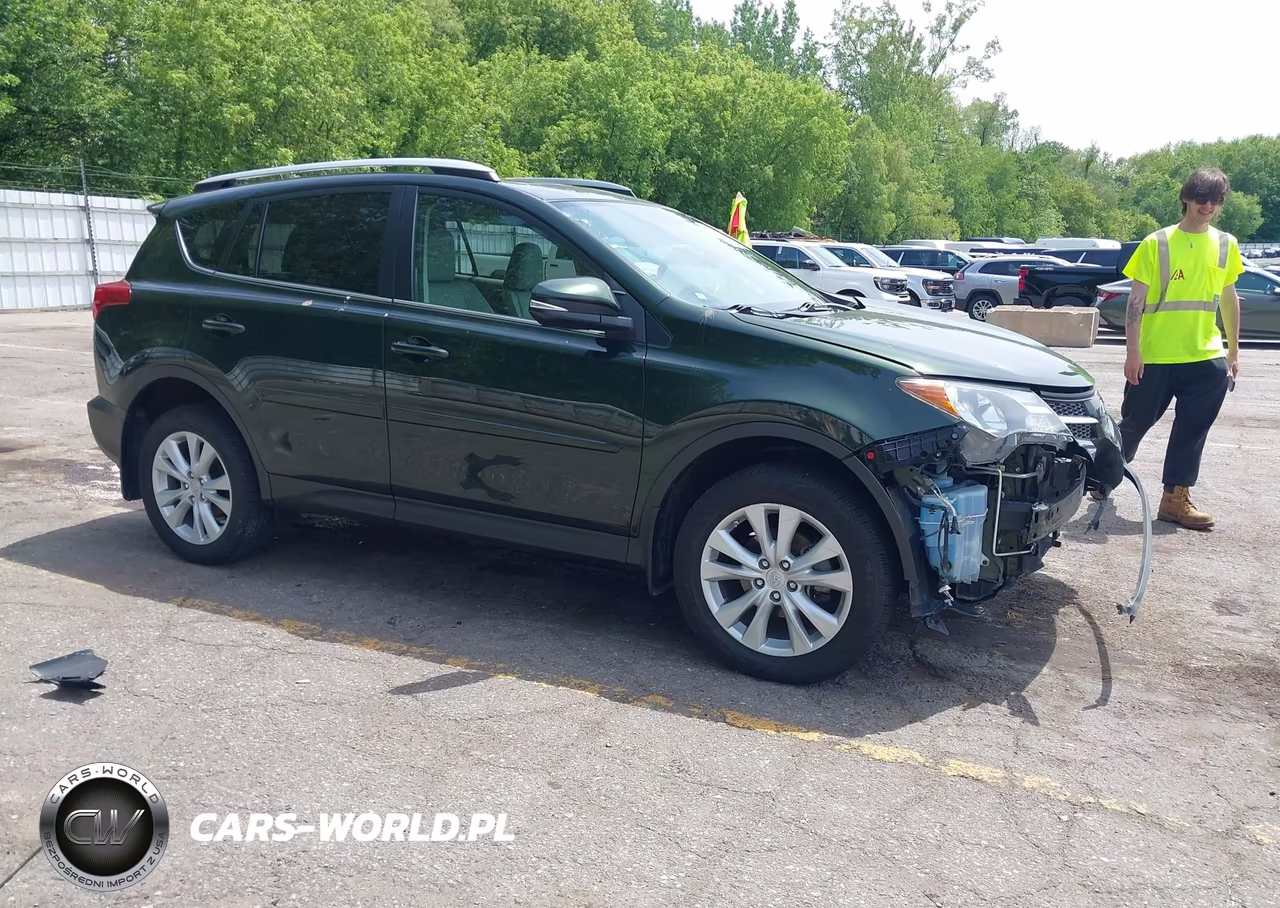 2013 Toyota Rav4 Limited