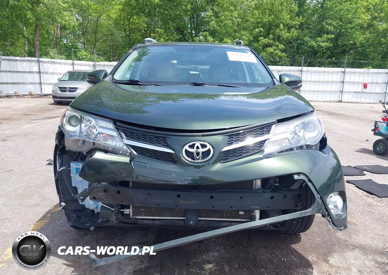 2013 Toyota Rav4 Limited VIN:2T3DFREV1DW057057 - 11